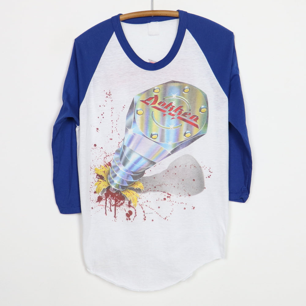 1985 Dokken World Tour Jersey Shirt