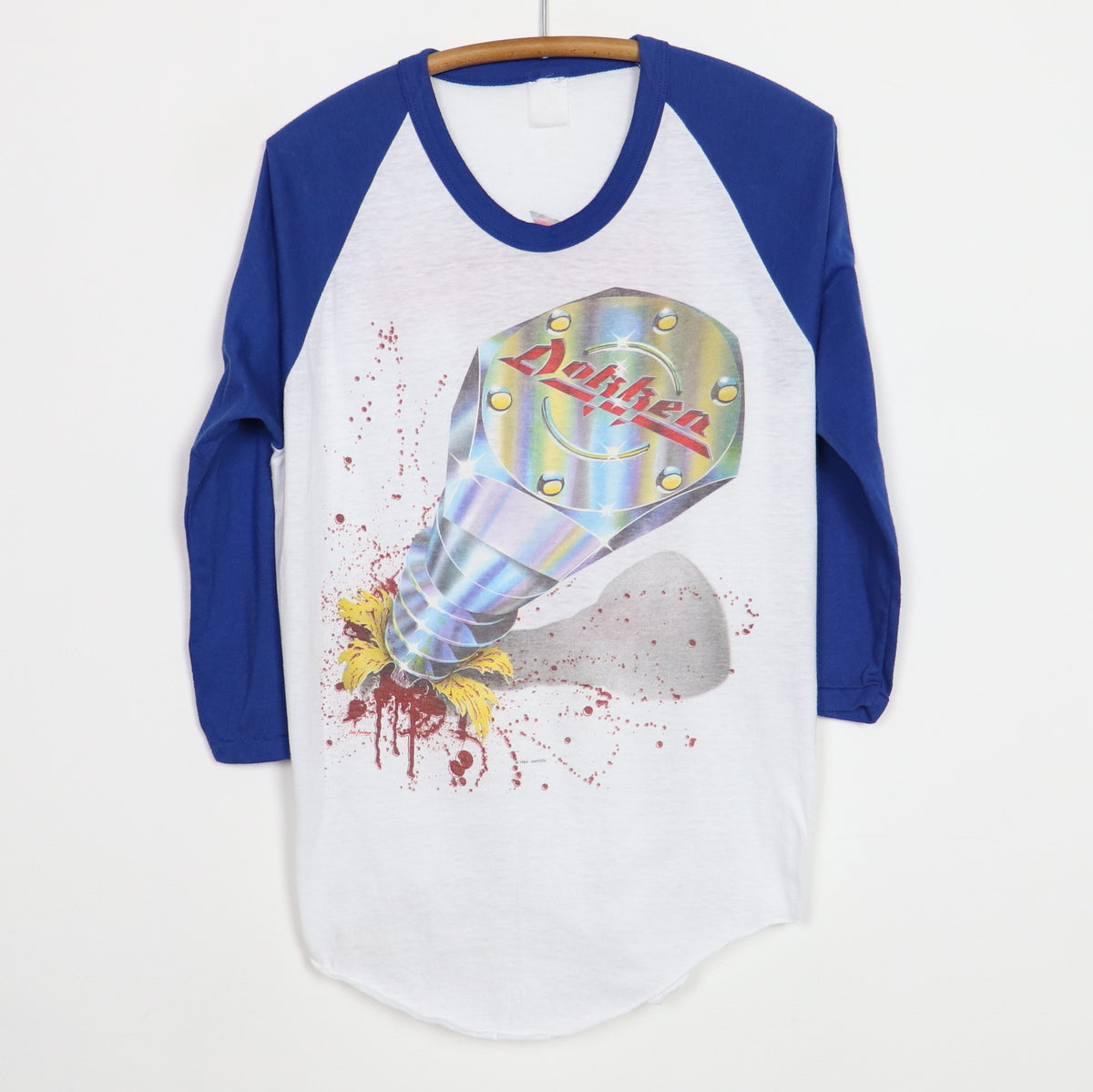 1985 Dokken World Tour Jersey Shirt