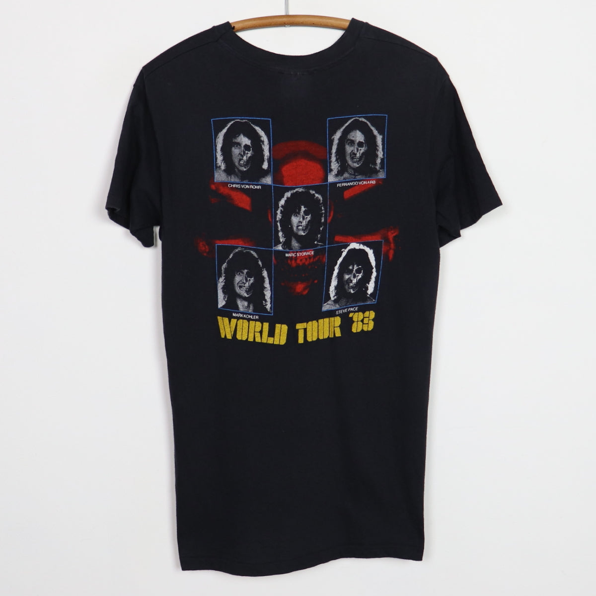 1983 Krokus World Tour Shirt