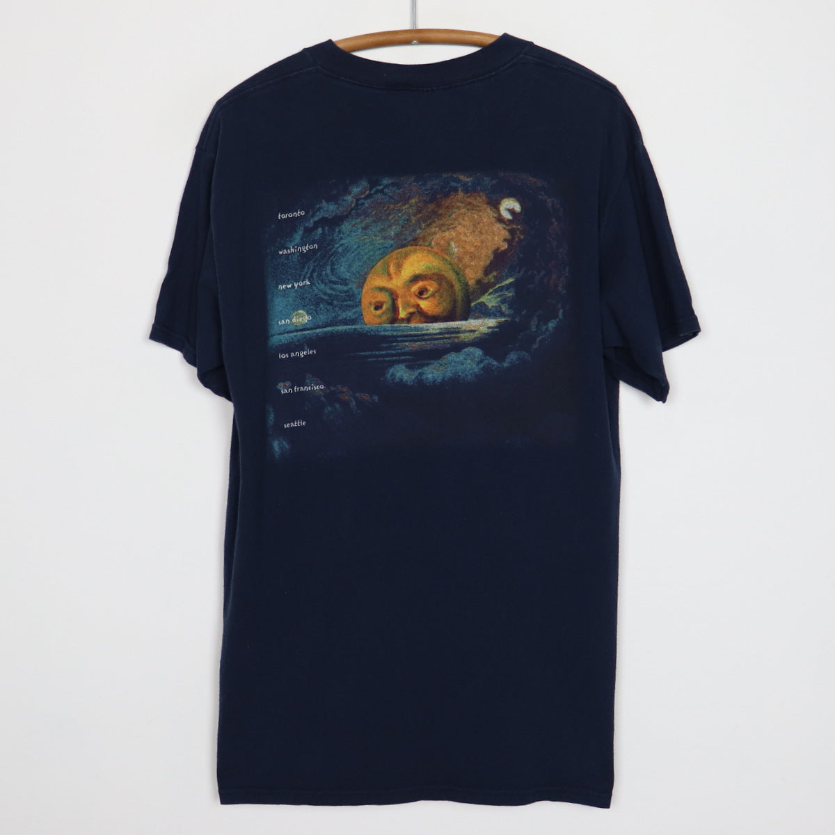1995 Smashing Pumpkins Mellon Collie And The Infinite Sadness Tour Shirt