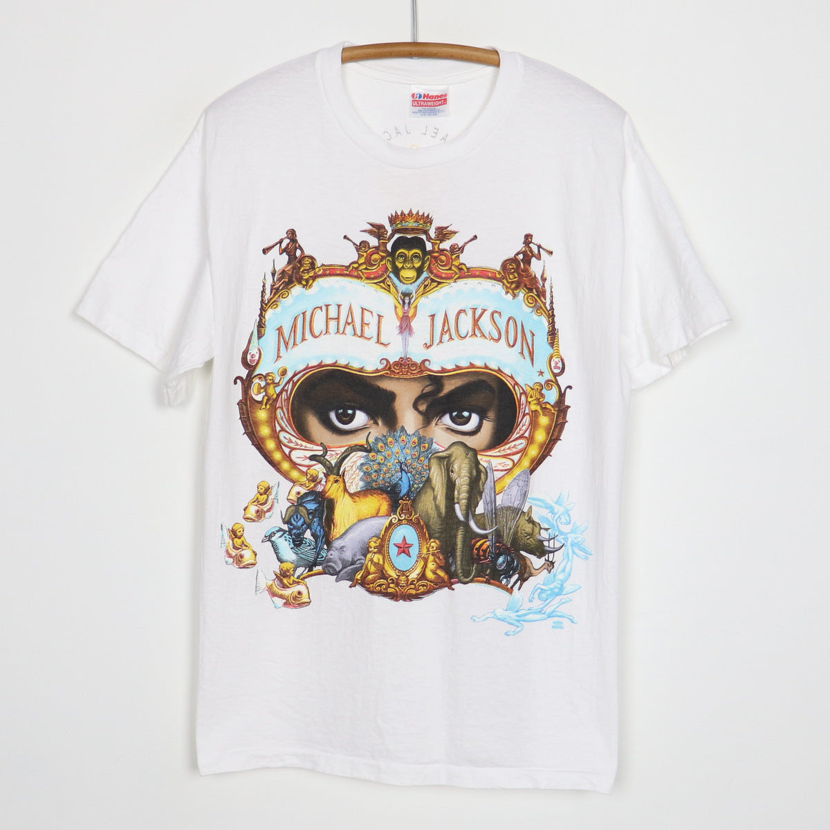 Michael Jackson Bad Crown T-Shirt