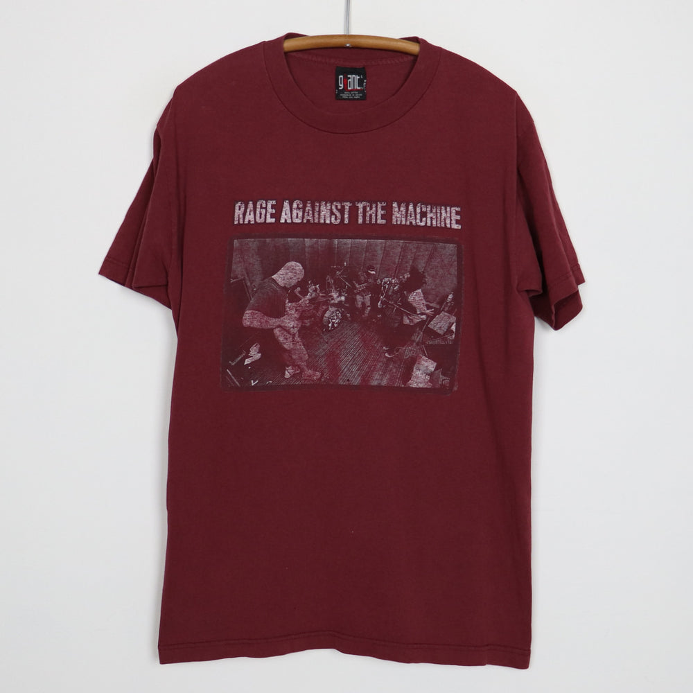 1997 Rage Against The Machine North American Tour Shirt