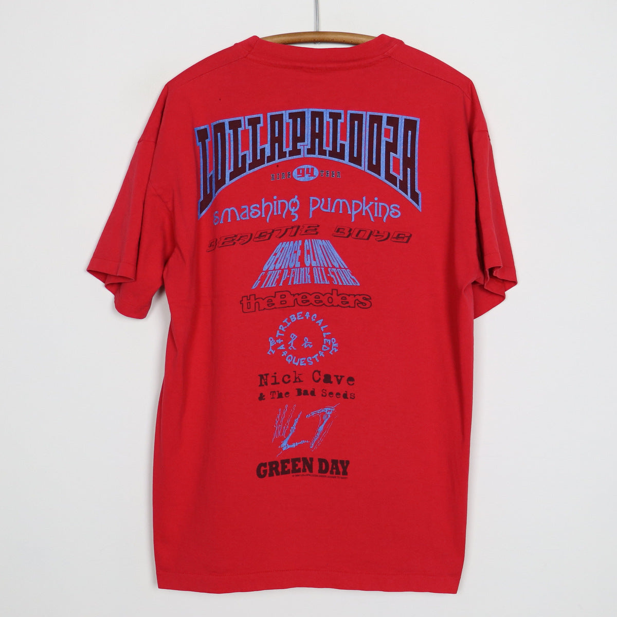 1994 Lollapalooza Tour Shirt