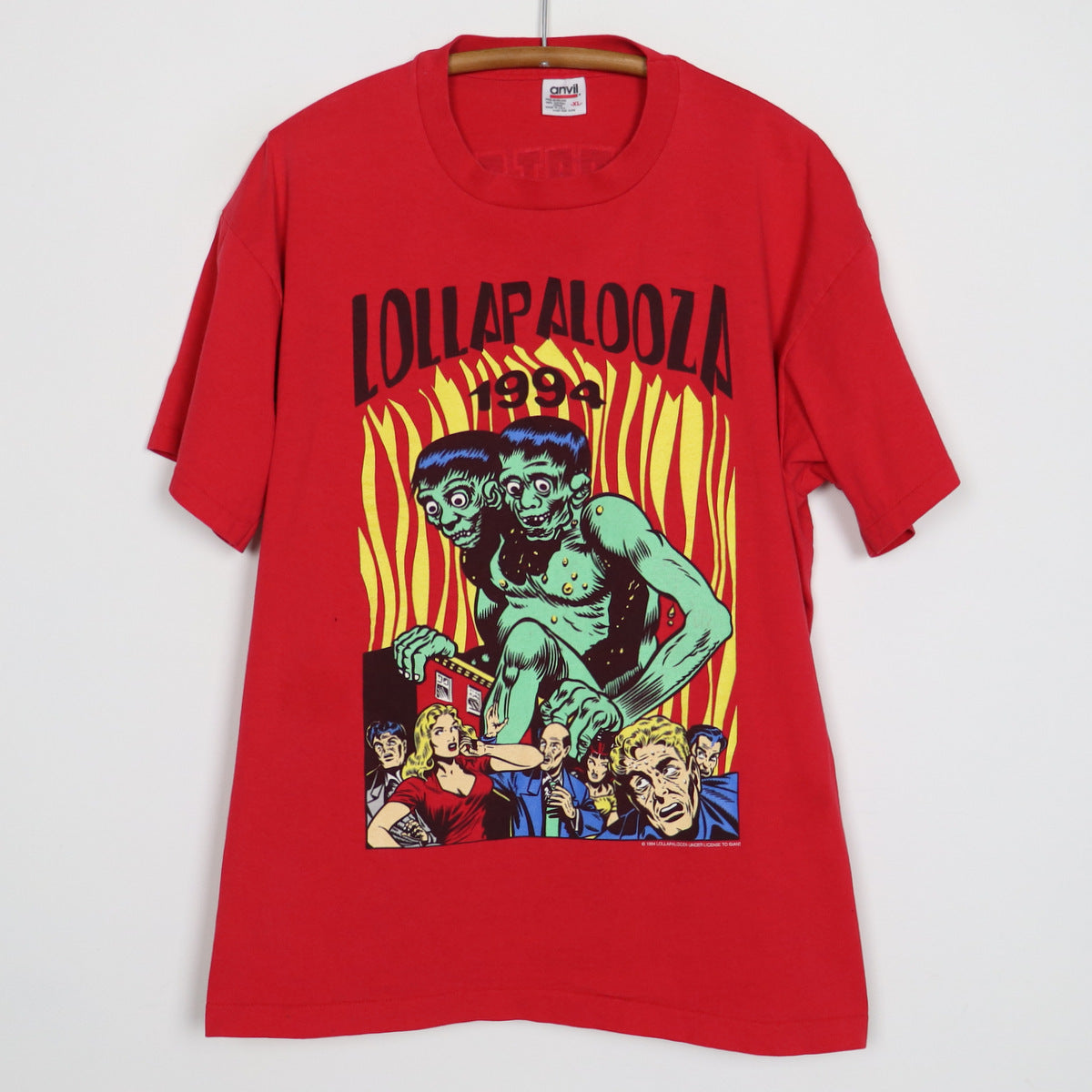 1994 Lollapalooza Tour Shirt