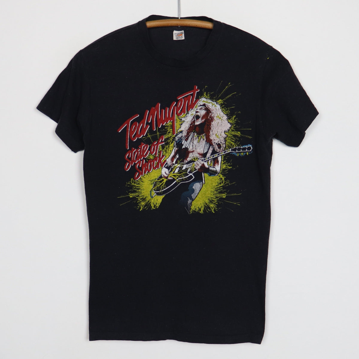 1979 Ted Nugent State Of Shock Shirt