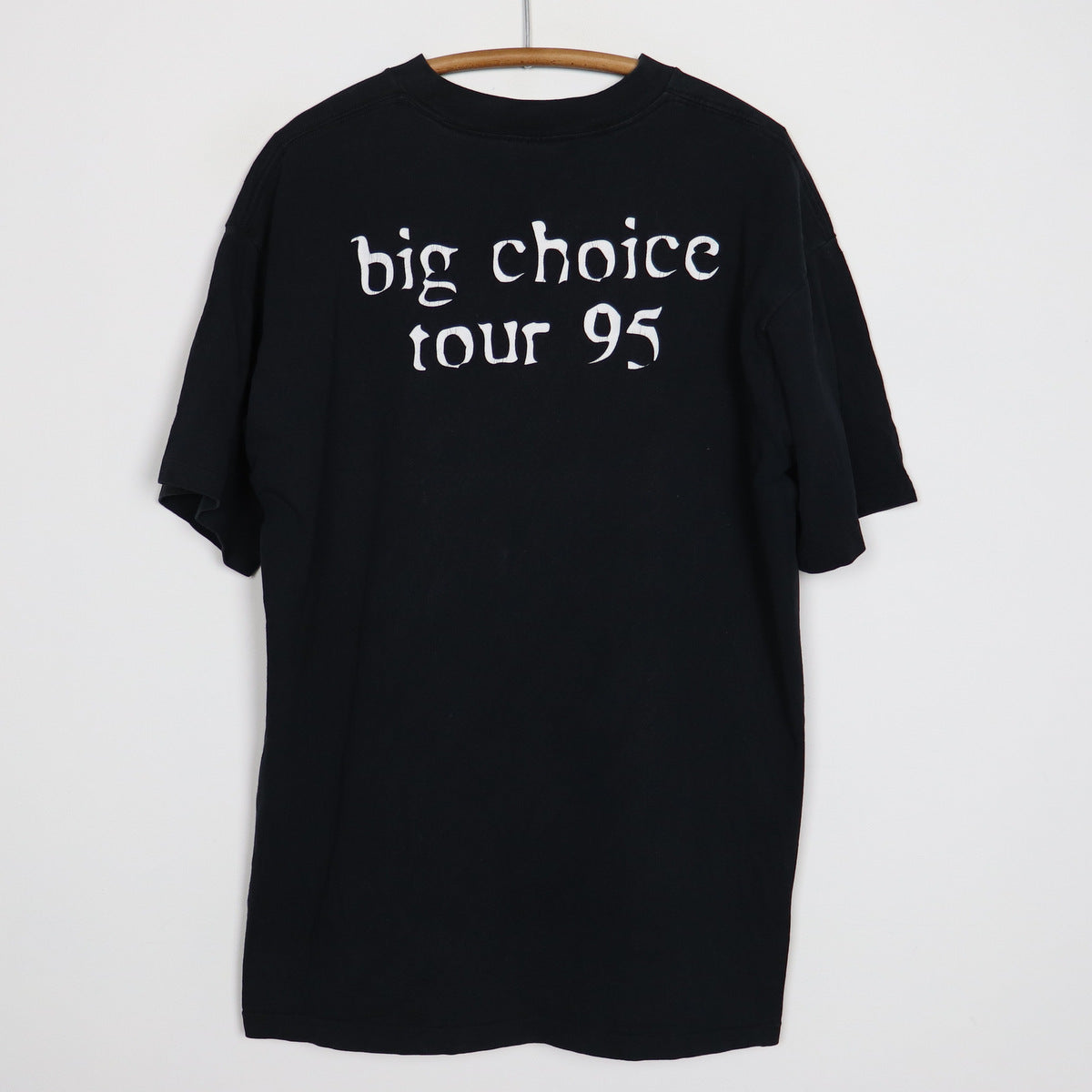 1995 Face To Face Big Choice Tour Shirt