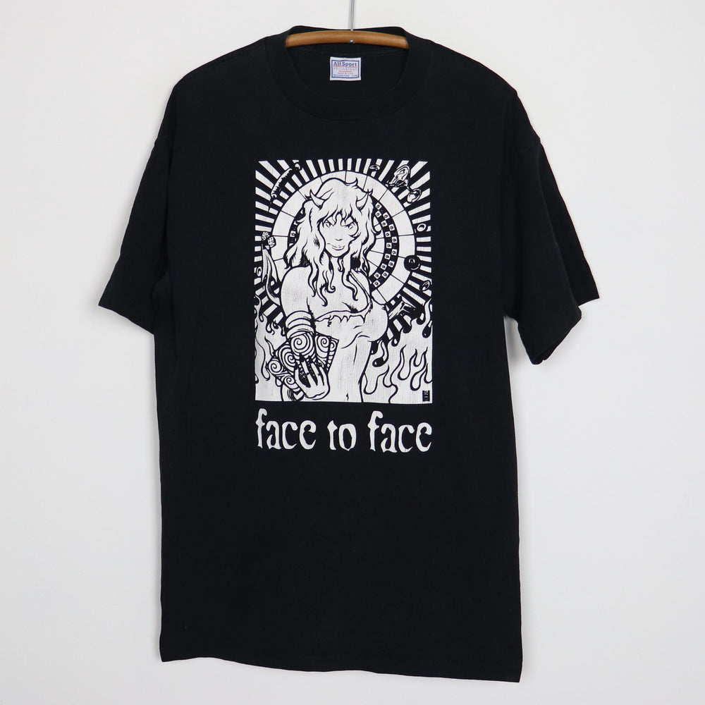 1995 Face To Face Big Choice Tour Shirt