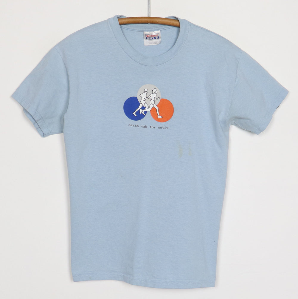 2000 Death Cab For Cutie We Have The Facts And We're Voting Yes Shirt