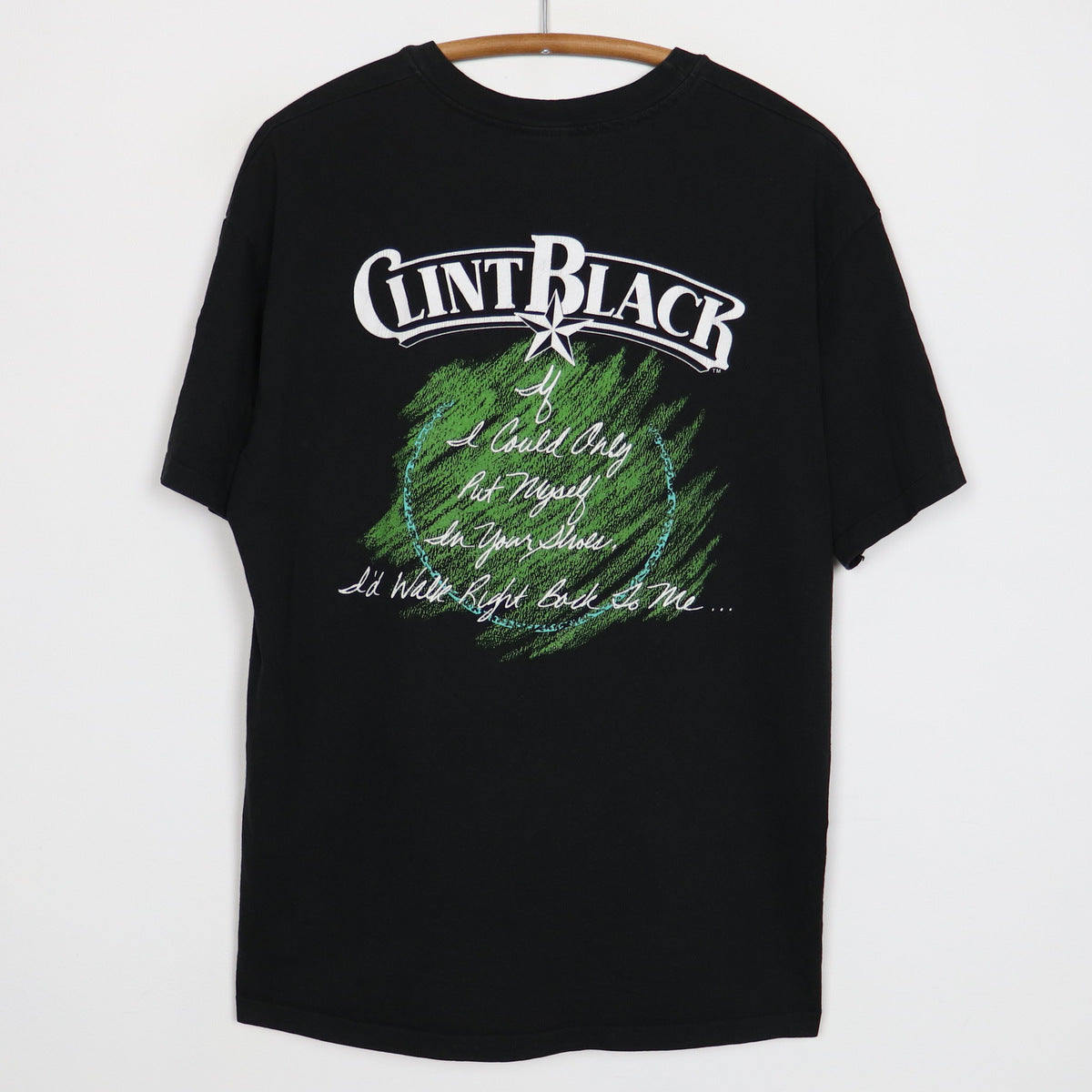 1991 Clint Black Put Yourself In My Shoes Shirt