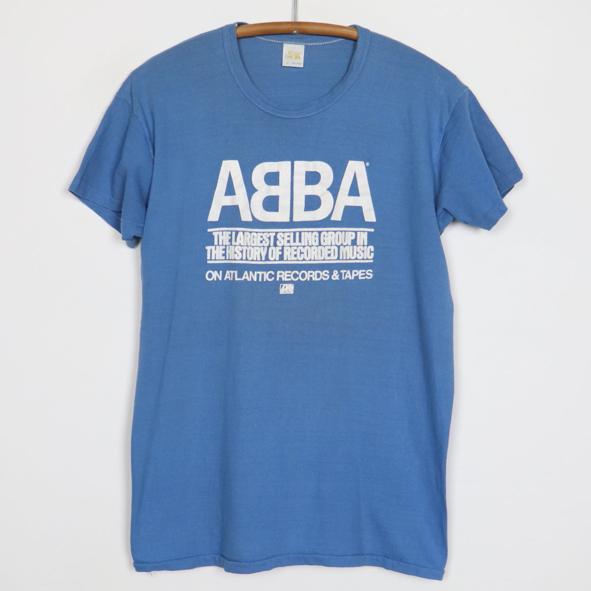 1979 Abba Atlantic Records Promo Shirt