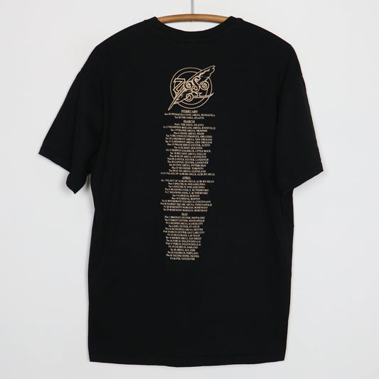 1995 Jimmy Page Robert Plant Zoso Tour Shirt