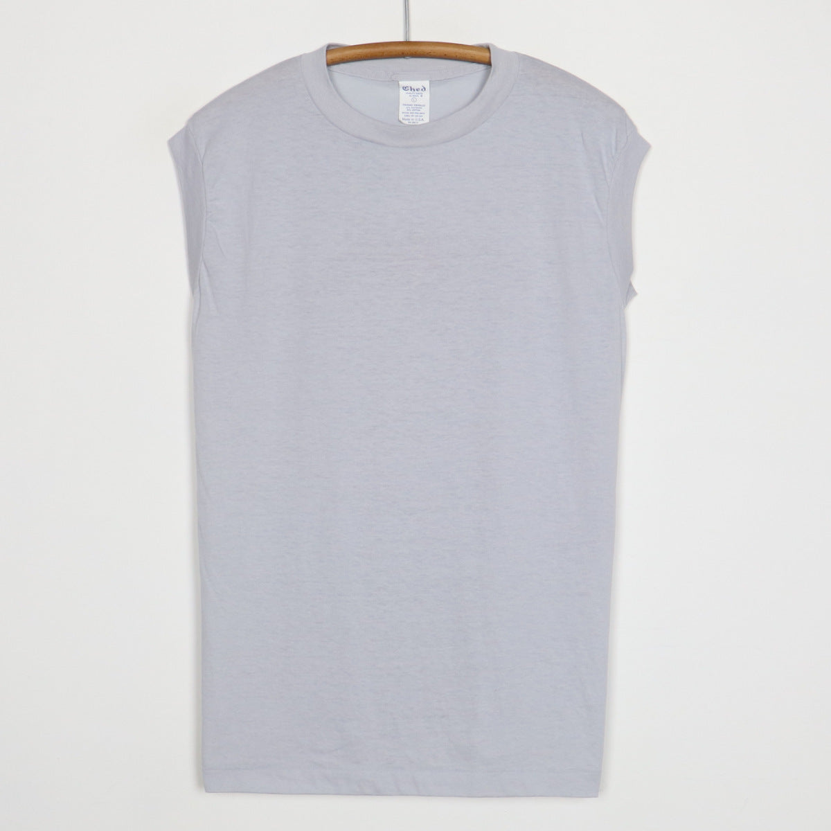 1980s Macey Lipman Marketing Sleeveless Shirt