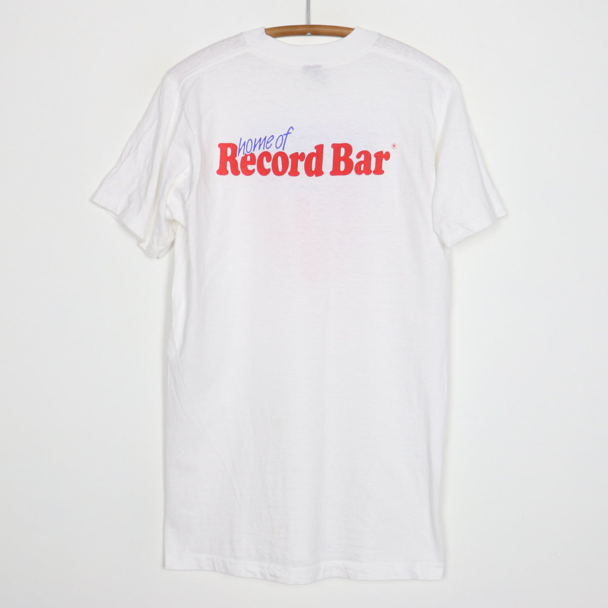 1980s Record Bar Durham Shirt