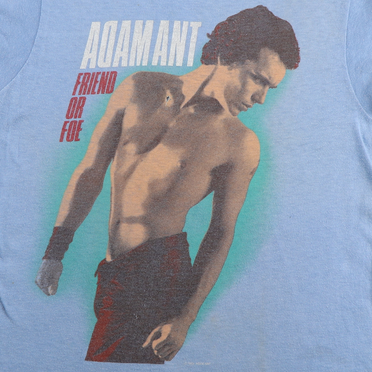 1983 Adam Ant Pure Sex Tour Shirt