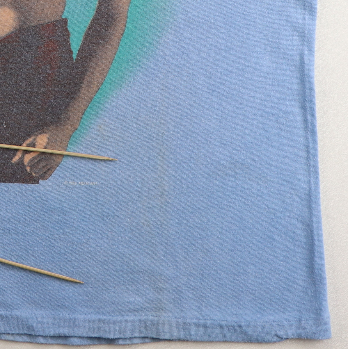 1983 Adam Ant Pure Sex Tour Shirt