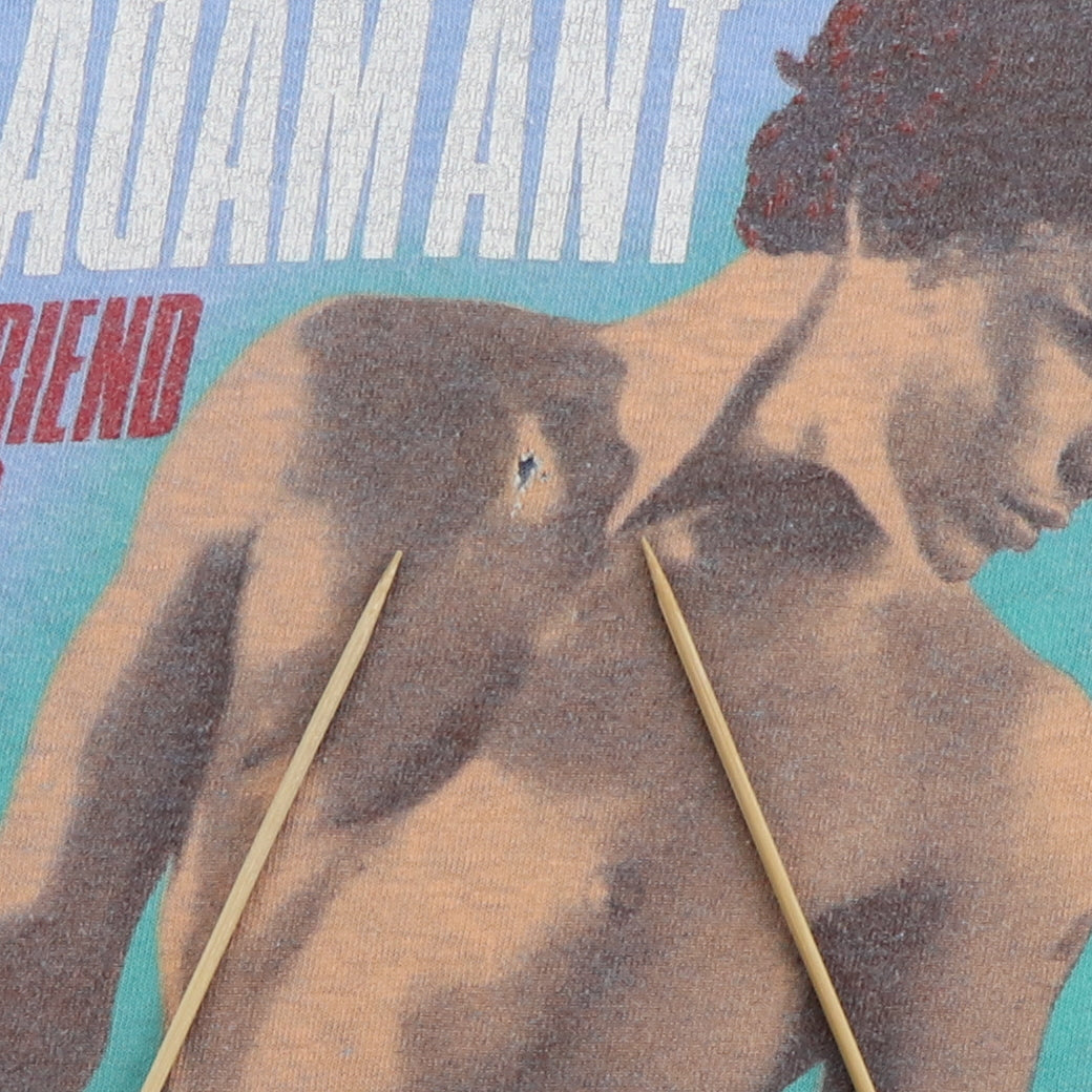 1983 Adam Ant Pure Sex Tour Shirt