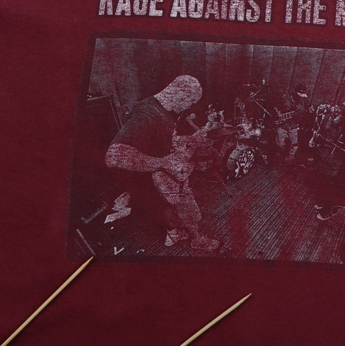 1997 Rage Against The Machine North American Tour Shirt