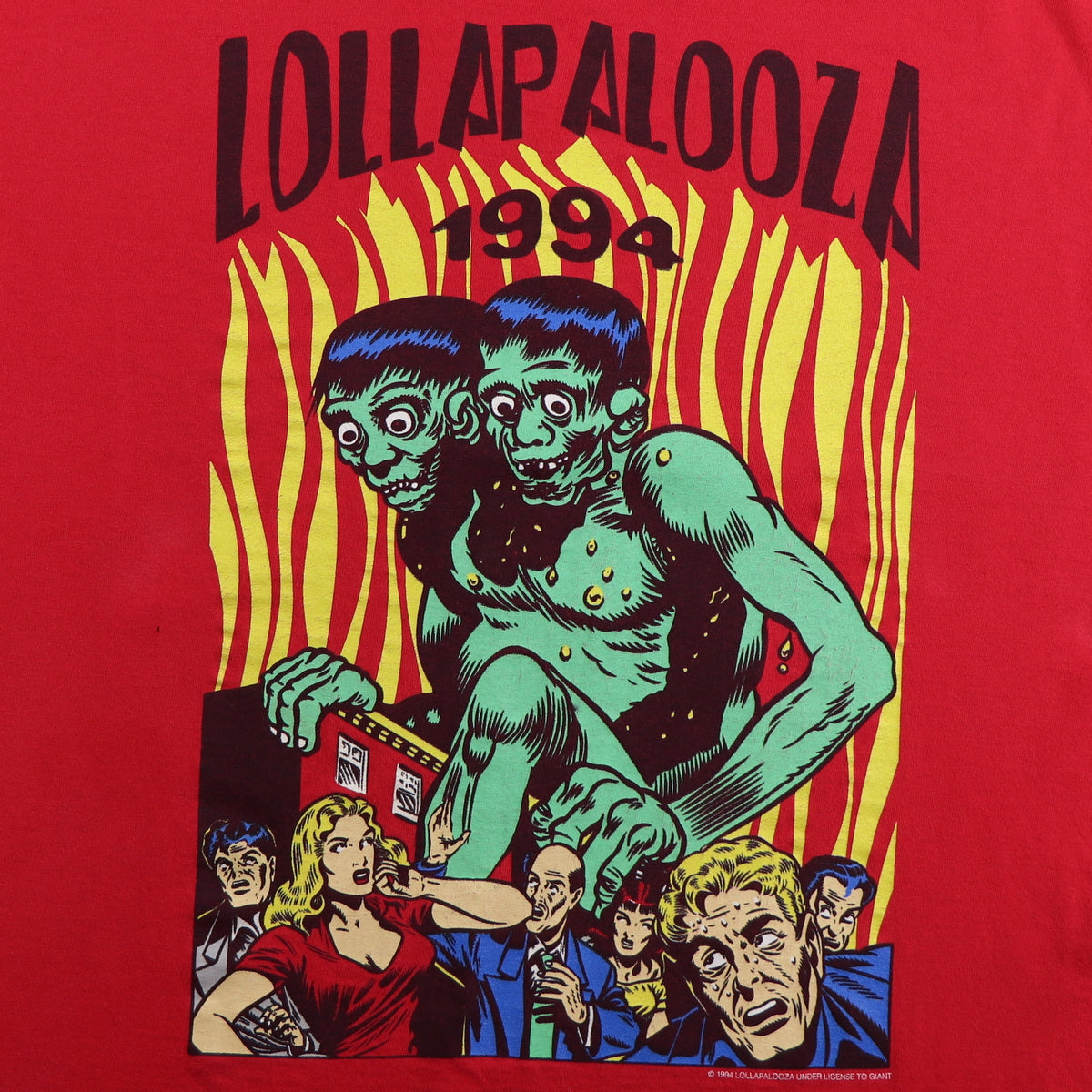 1994 Lollapalooza Tour Shirt