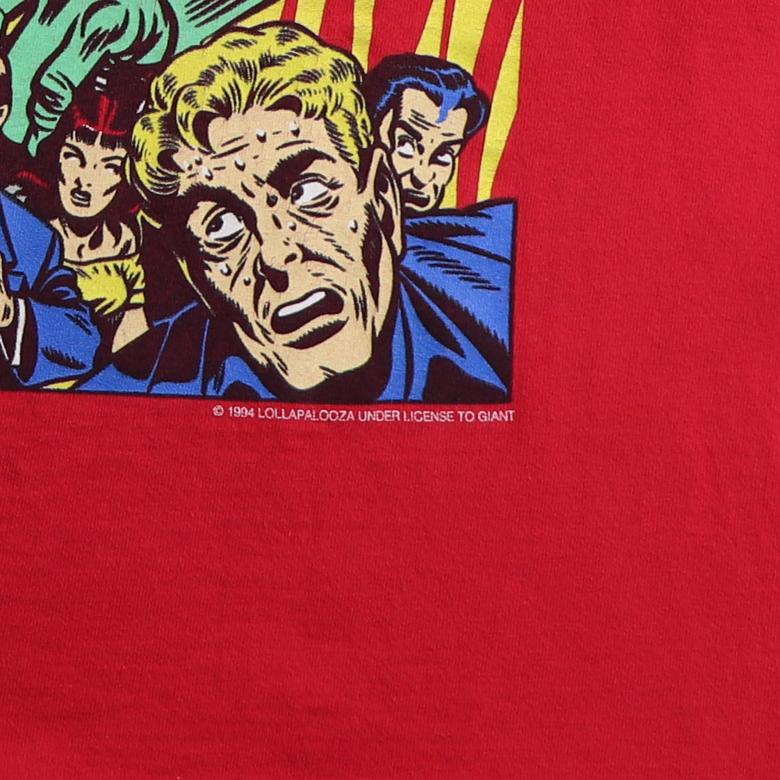 1994 Lollapalooza Tour Shirt