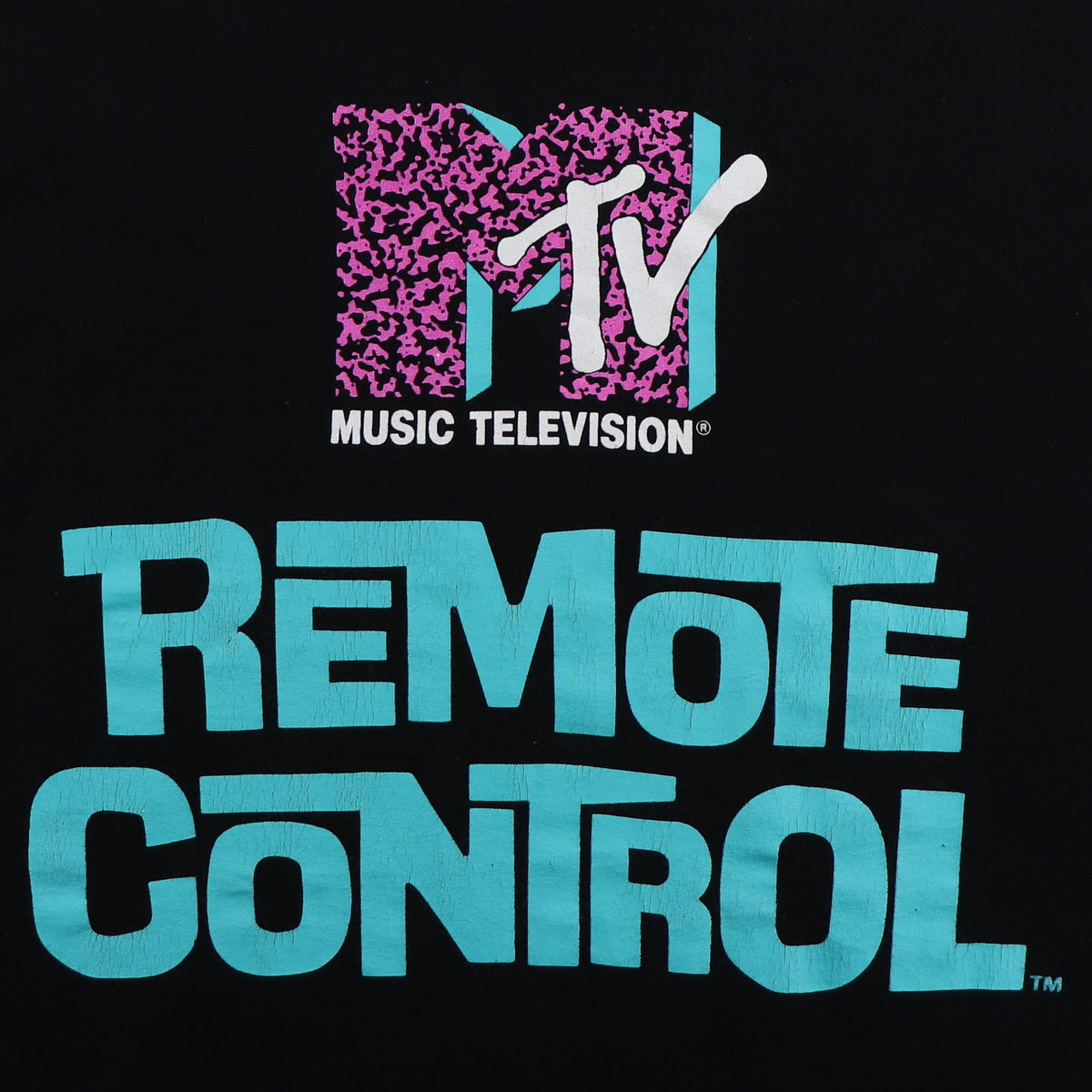 1990s MTV Music Television Remote Control Shirt