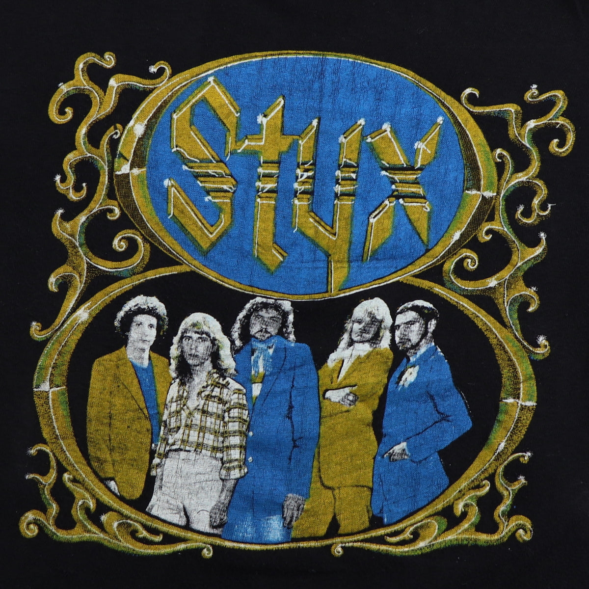 1979 Styx Tour Shirt
