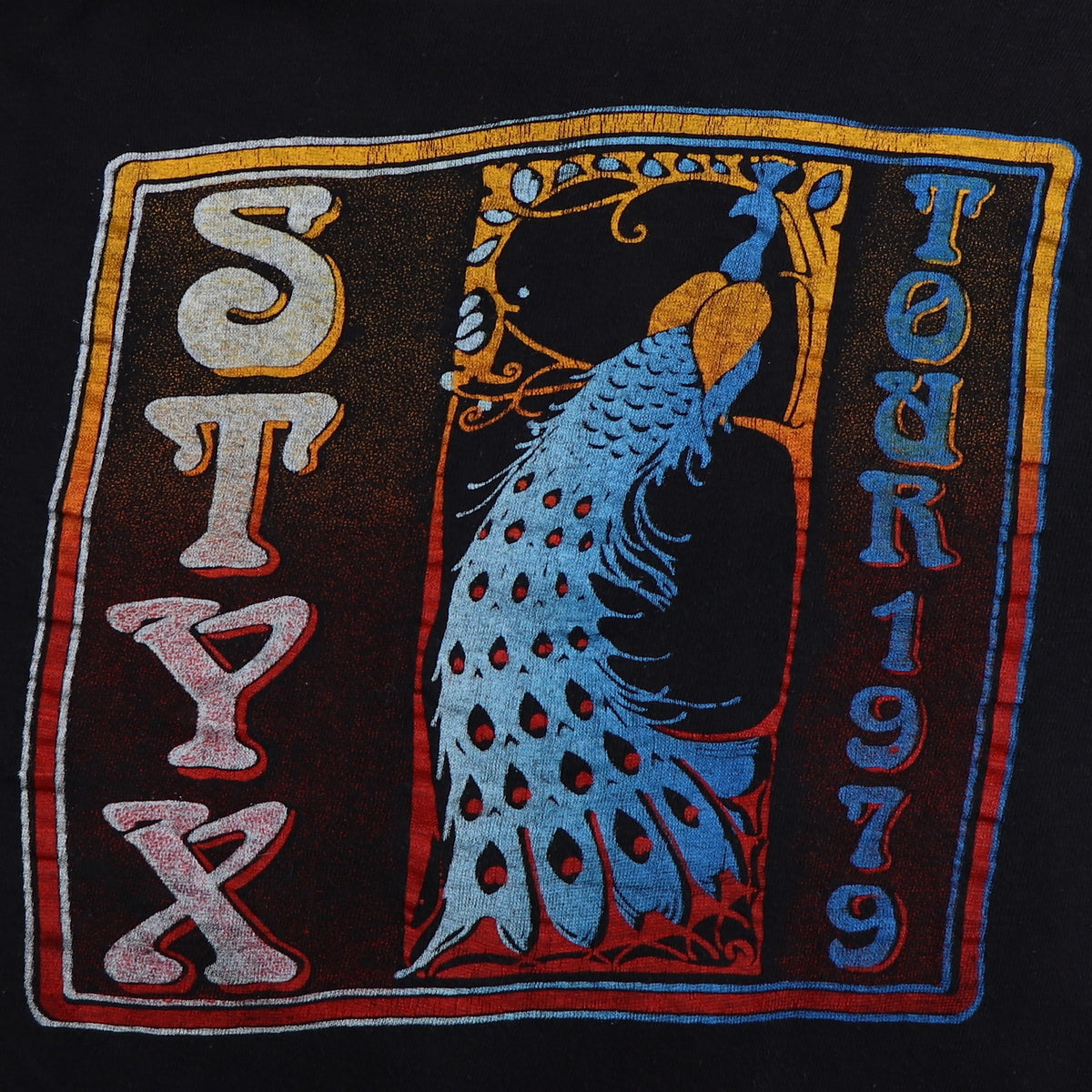 1979 Styx Tour Shirt