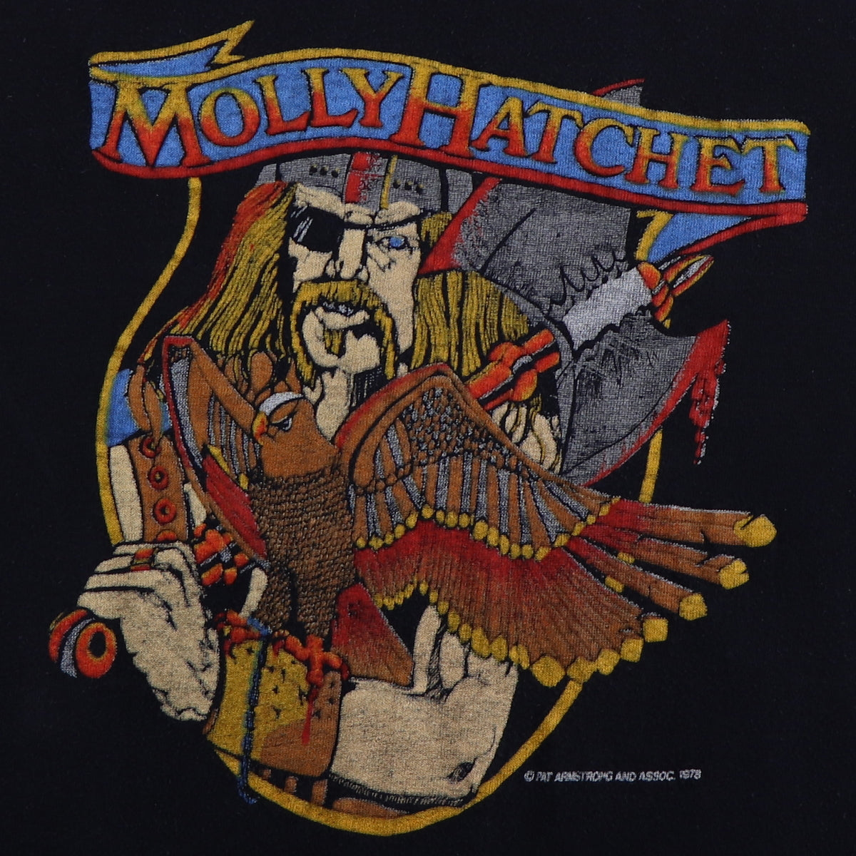 1978 Molly Hatchet Shirt