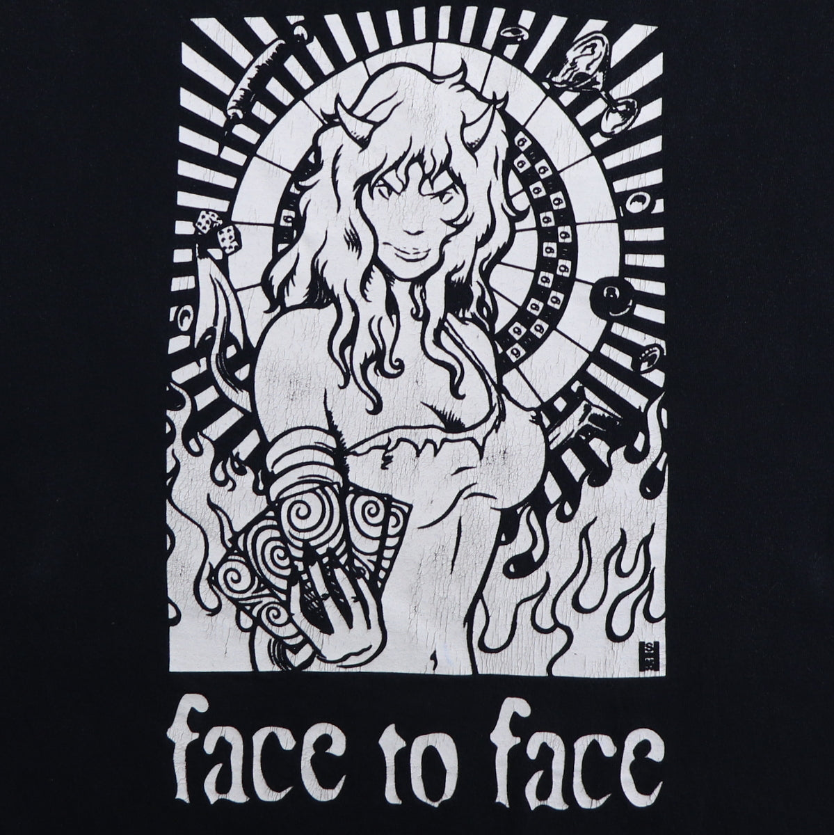 1995 Face To Face Big Choice Tour Shirt