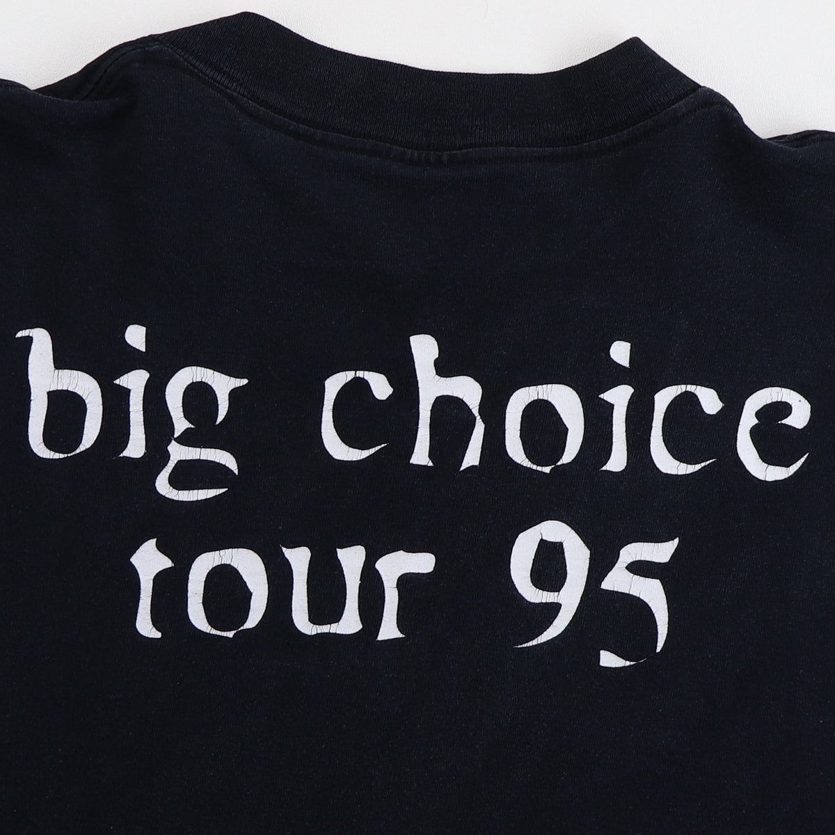 1995 Face To Face Big Choice Tour Shirt