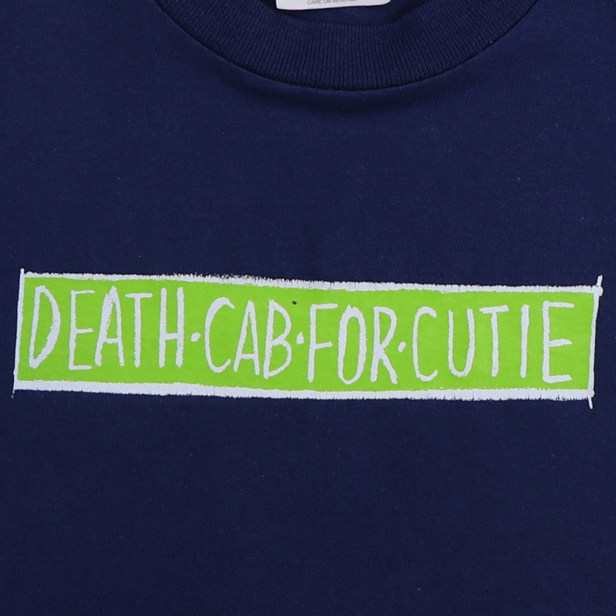 2000 Death Cab For Cutie We Have The Facts And We're Voting Yes Shirt