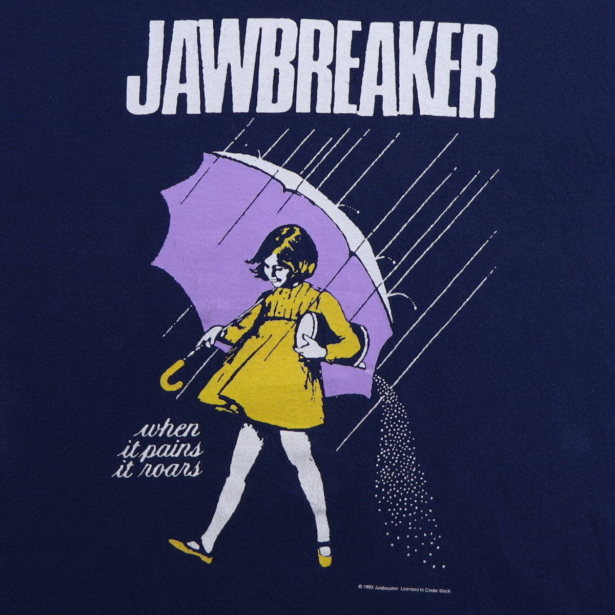 1990s Jawbreaker When It Pains It Roars Shirt