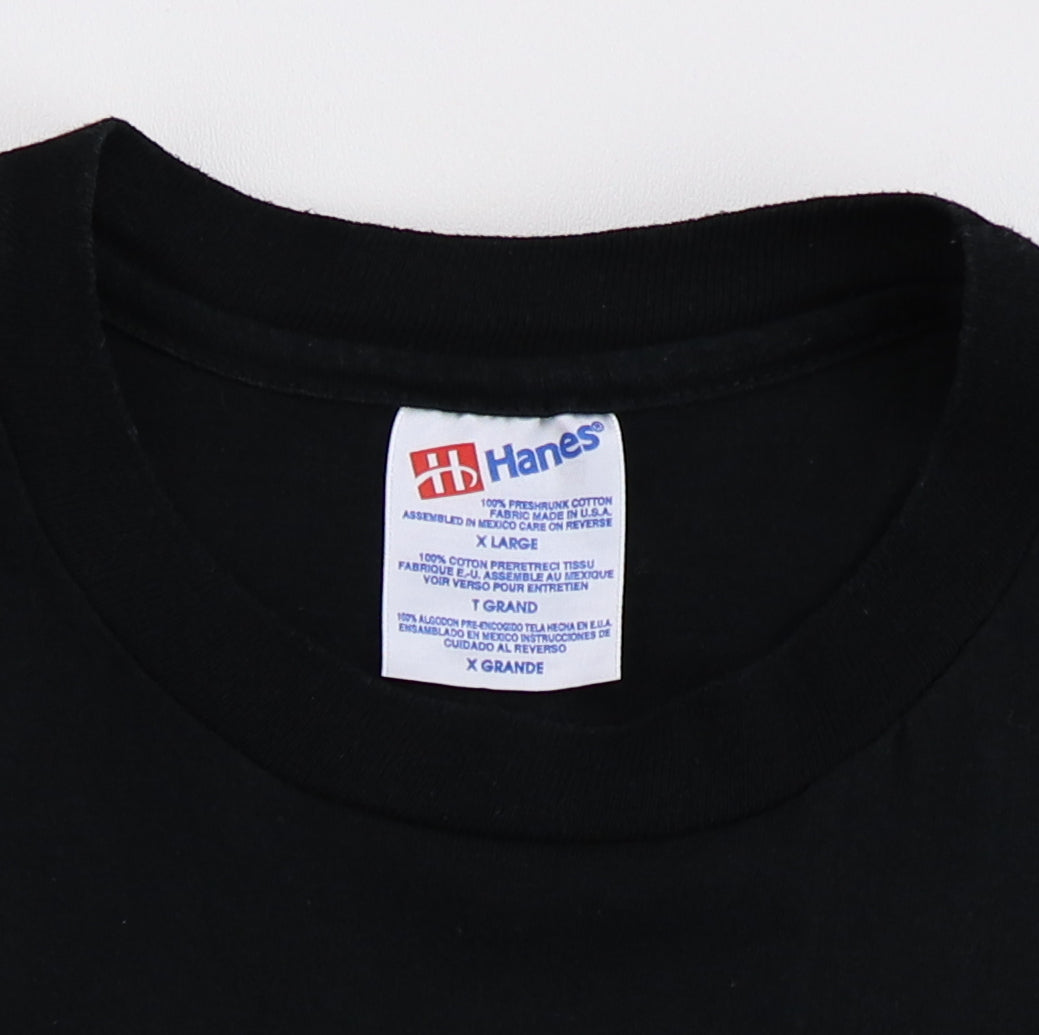 1995 Jimmy Page Robert Plant Zoso Tour Shirt