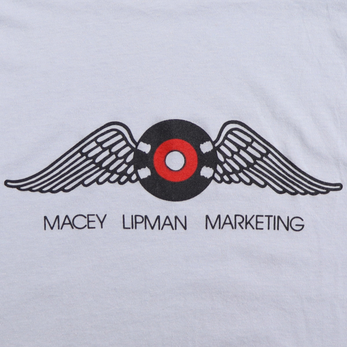 1980s Macey Lipman Marketing Sleeveless Shirt