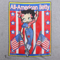 1998 Betty Boop All American Shirt