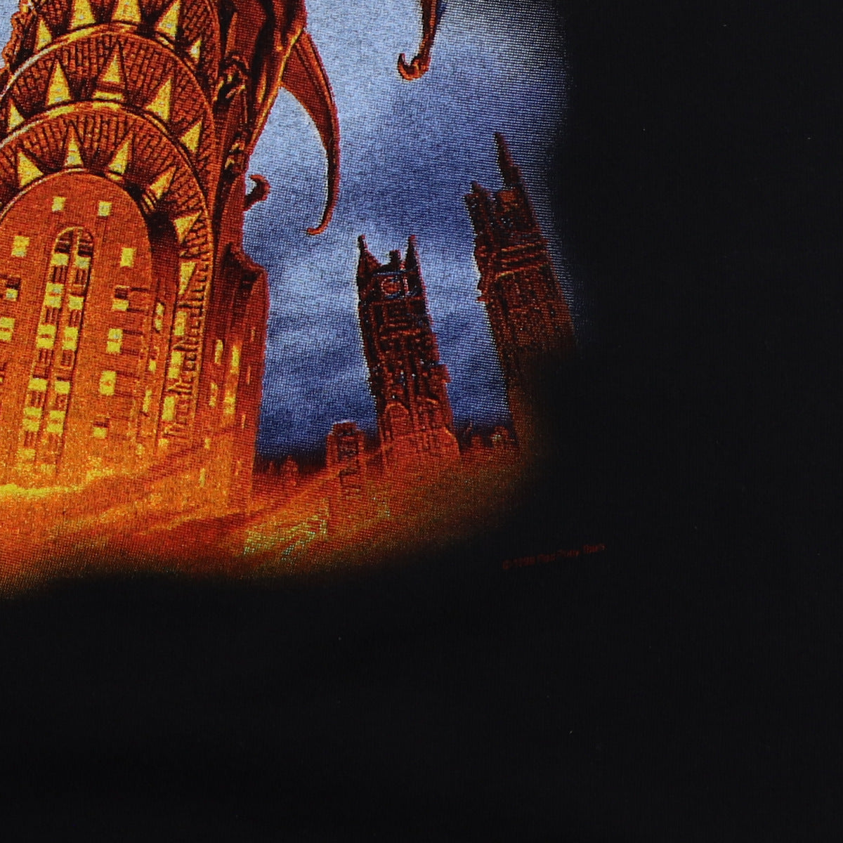 1999 Meat Loaf VH1 Storytellers Shirt