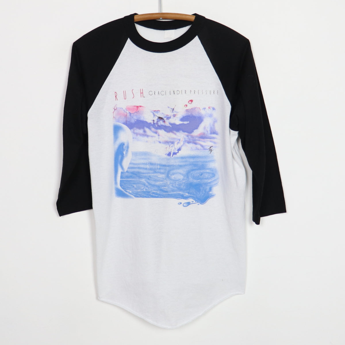 1984 Rush Grace Under Pressure Tour Jersey Shirt