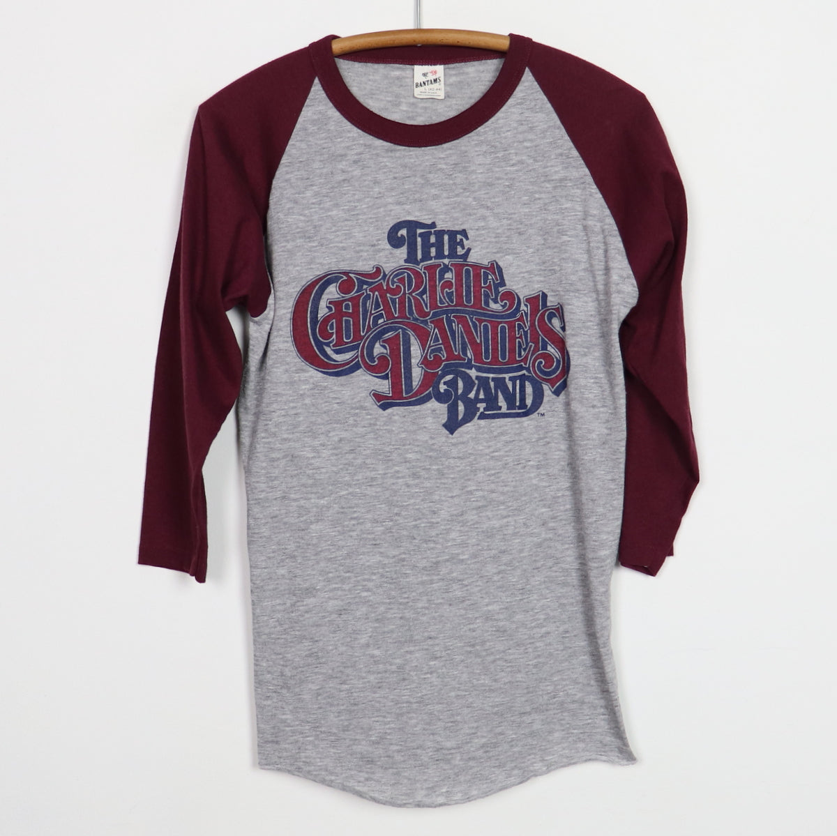 1982 The Charlie Daniels Band Windows World Tour Jersey Shirt