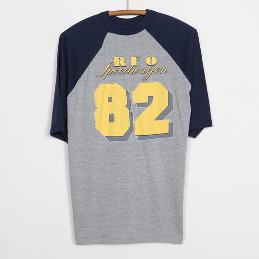 1982 REO Speedwagon Jersey Shirt