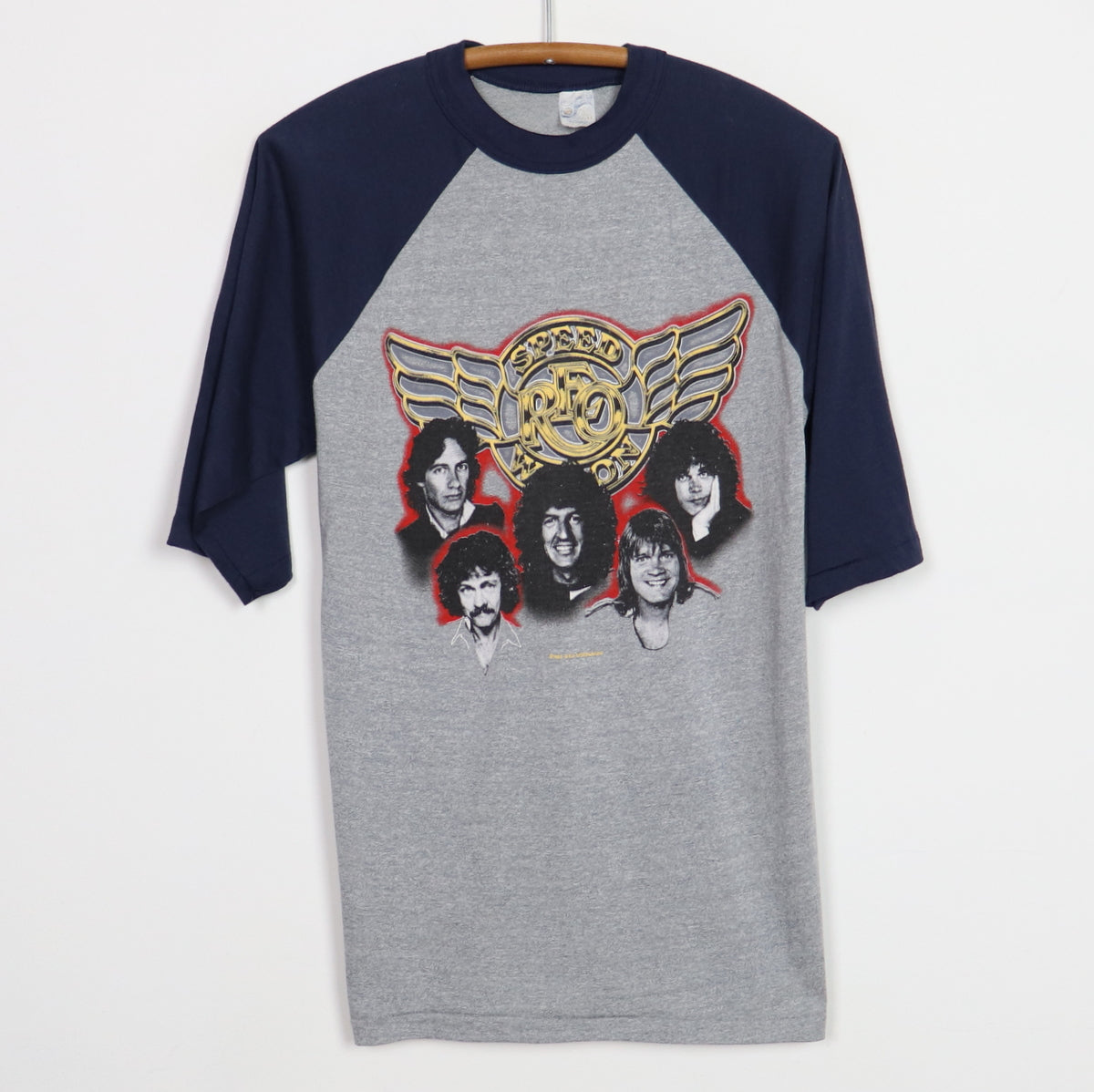 1982 REO Speedwagon Jersey Shirt