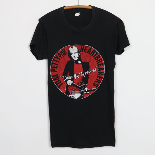 1979 Tom Petty & The Heartbreakers Damn The Torpedoes Tour Shirt