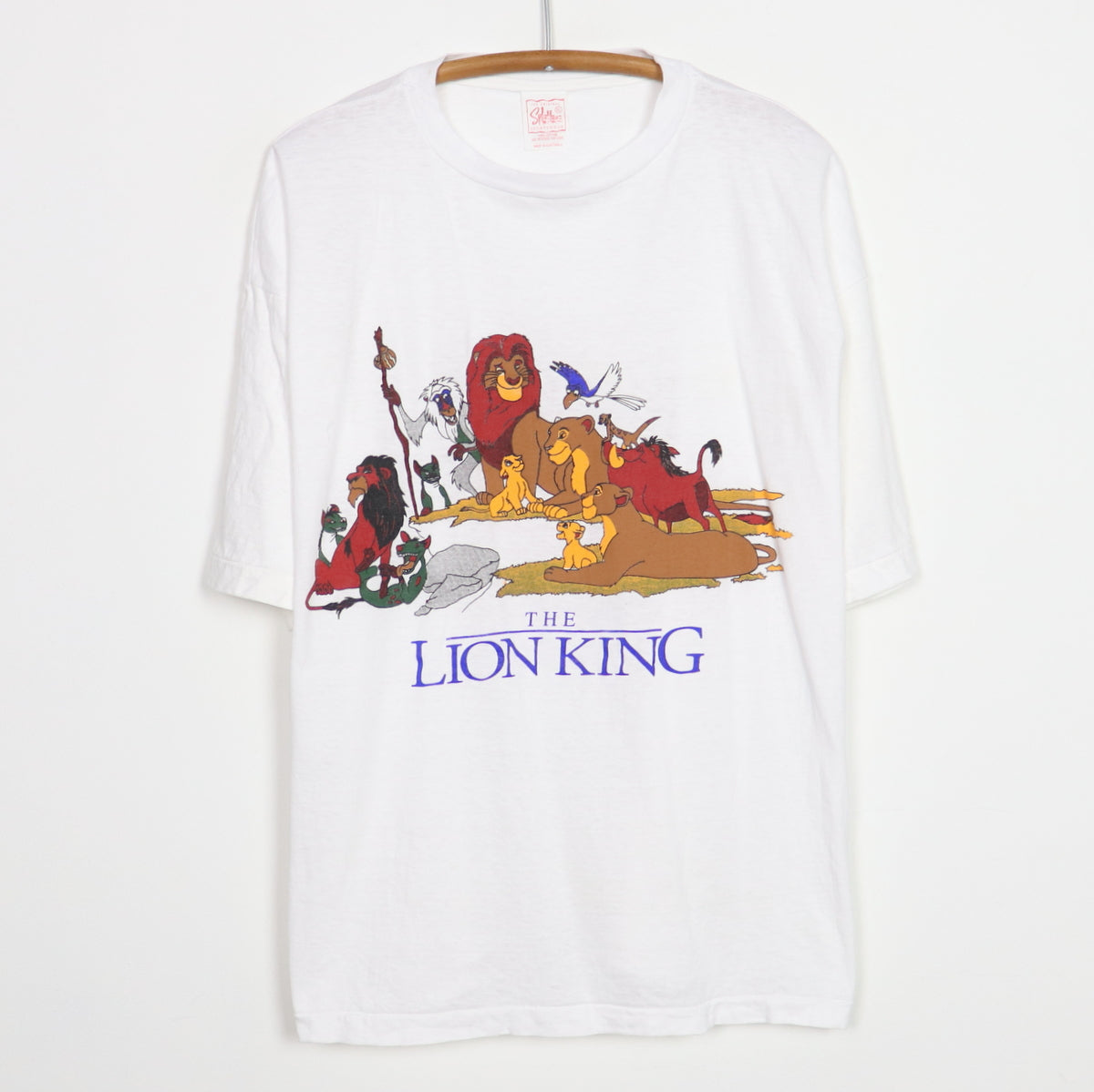 1990s Lion King Shirt