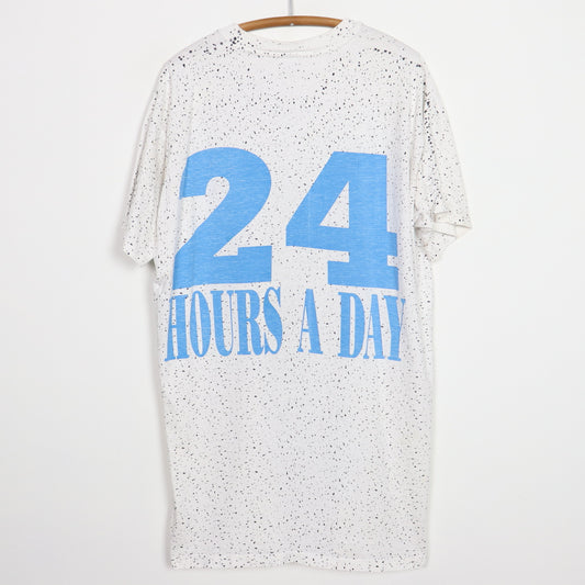 1990s Garth Brooks 24 Hours A Day All Over Print Shirt