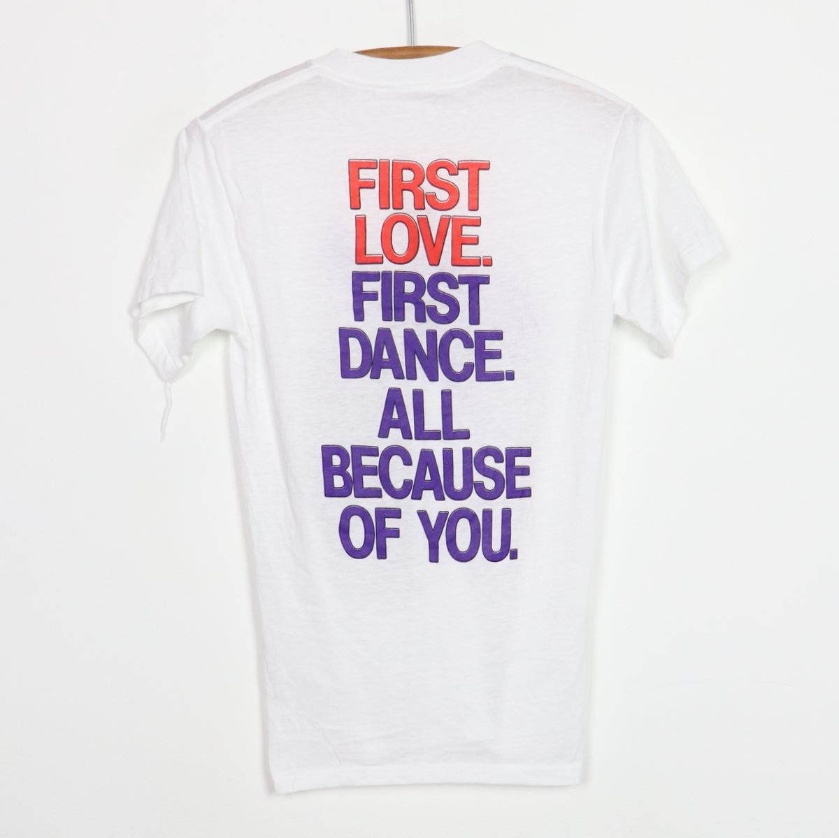 1988 Dirty Dancing Movie Promo Shirt