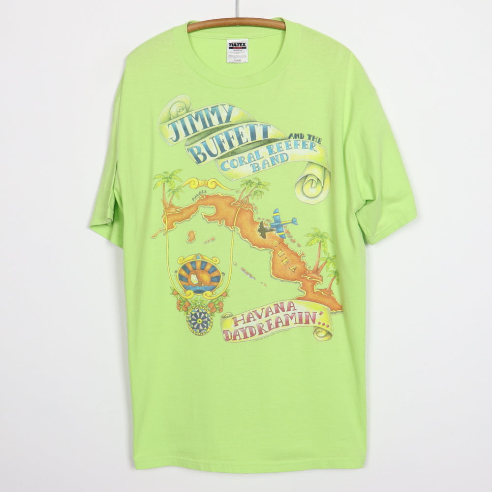 1997 Jimmy Buffett Havana Daydreamin' Tour Shirt