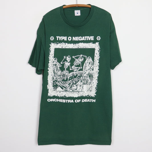 1990s Type O Negative Orchestra Of Death Shirt