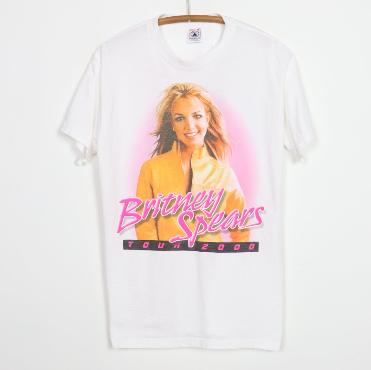 2000 Britney Spears Tour Shirt | Authentic Vintage Tee – WyCo Vintage