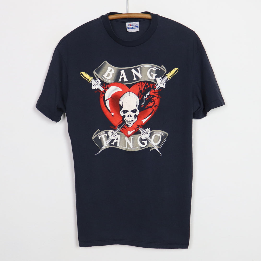 1989 Bang Tango Psycho Café Tour Shirt