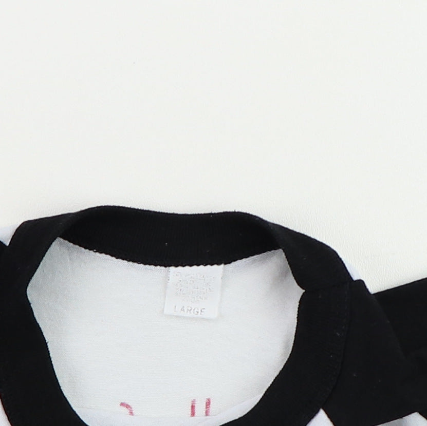 1984 Rush Grace Under Pressure Tour Jersey Shirt