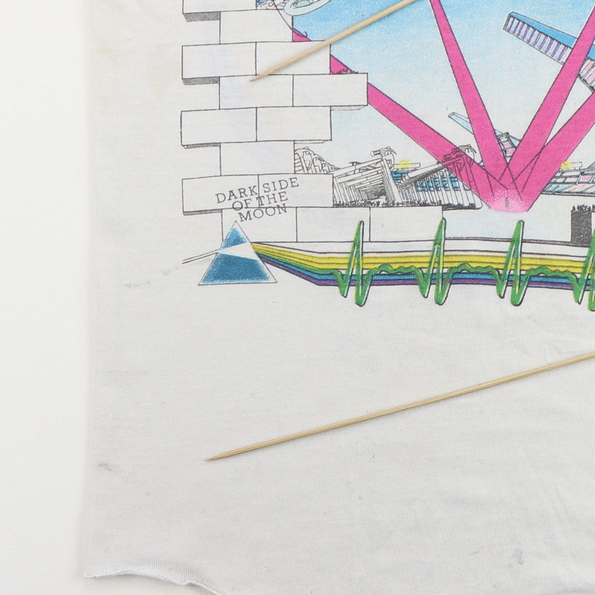 1980 Pink Floyd The Wall Nassau Coliseum Concert Jersey Shirt