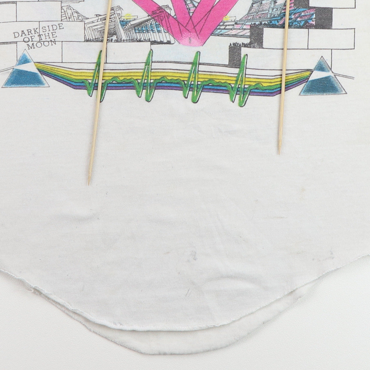 1980 Pink Floyd The Wall Nassau Coliseum Concert Jersey Shirt